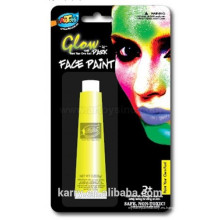 Fosforescente Face Paint A0147, no tóxico, fácil de usar